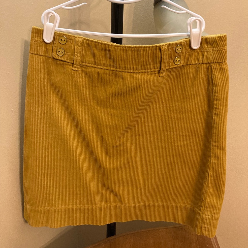 Ann Taylor Loft Corduroy Skirt-Size 0